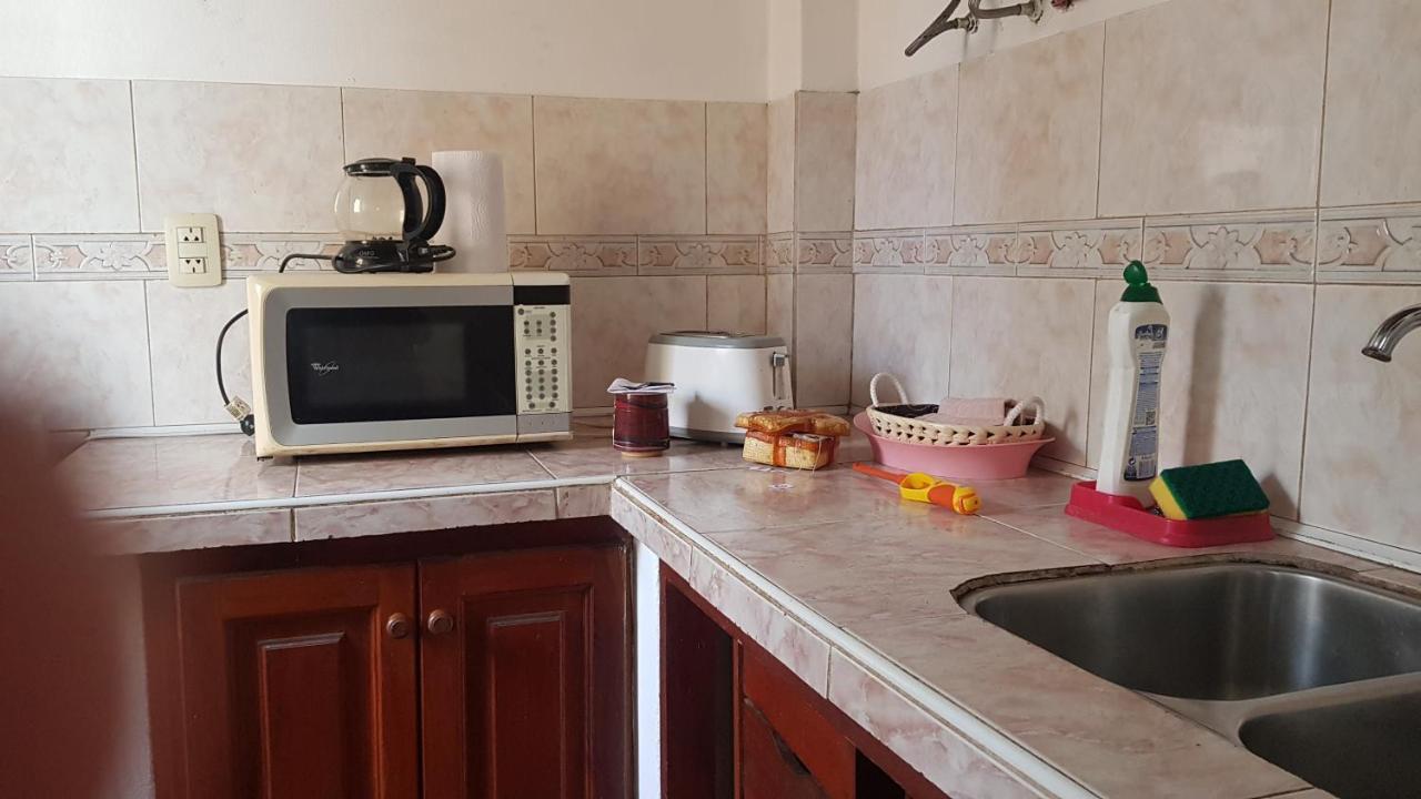 Monoambiente Blanca Appartement Concordia Buitenkant foto